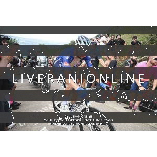 28-08-2022 Vuelta A Espana; Tappa 09 Villaviciosa - Les Praeres; 2022, Alpecin - Deceuninck; Janssens, Jim; Les Praeres; ©SIROTTI/AGENZIA ALDO LIVERANI SAS