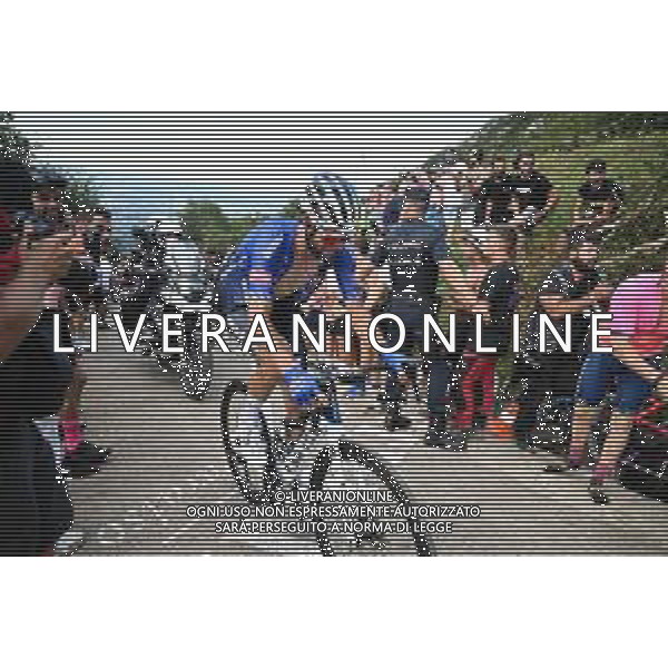 28-08-2022 Vuelta A Espana; Tappa 09 Villaviciosa - Les Praeres; 2022, Alpecin - Deceuninck; Janssens, Jim; Les Praeres; ©SIROTTI/AGENZIA ALDO LIVERANI SAS
