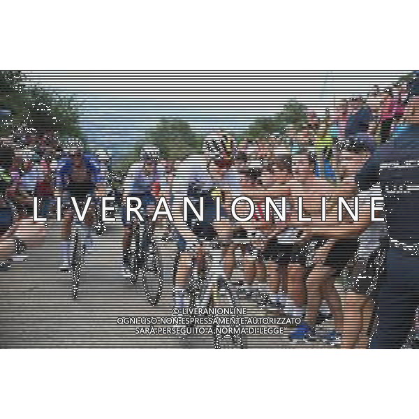 28-08-2022 Vuelta A Espana; Tappa 09 Villaviciosa - Les Praeres; 2022, Ineos - Grenadiers; Rodriguez Cano, Carlos; Les Praeres; ©SIROTTI/AGENZIA ALDO LIVERANI SAS