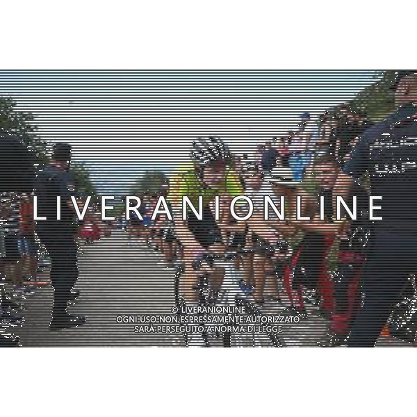 28-08-2022 Vuelta A Espana; Tappa 09 Villaviciosa - Les Praeres; 2022, Arkea - Samsic; Guglielmi, Simon; Les Praeres; ©SIROTTI/AGENZIA ALDO LIVERANI SAS