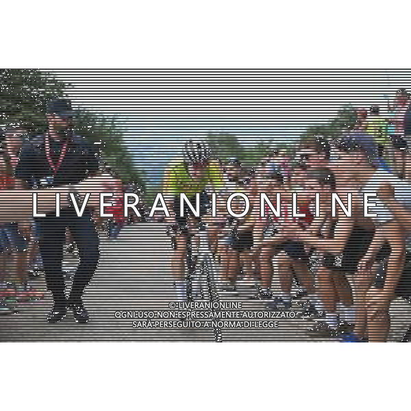 28-08-2022 Vuelta A Espana; Tappa 09 Villaviciosa - Les Praeres; 2022, Arkea - Samsic; Guglielmi, Simon; Les Praeres; ©SIROTTI/AGENZIA ALDO LIVERANI SAS