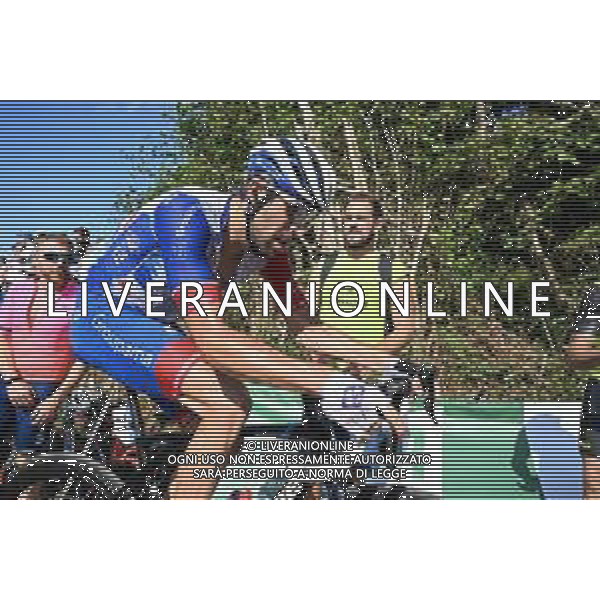 28-08-2022 Vuelta A Espana; Tappa 09 Villaviciosa - Les Praeres; 2022, Groupama - Fdj; Pinot, Thibaut; Les Praeres; ©SIROTTI/AGENZIA ALDO LIVERANI SAS
