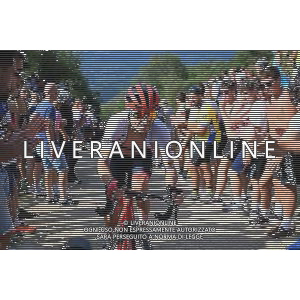 28-08-2022 Vuelta A Espana; Tappa 09 Villaviciosa - Les Praeres; 2022, Trek - Segafredo; Elissonde, Kenny; Les Praeres; ©SIROTTI/AGENZIA ALDO LIVERANI SAS