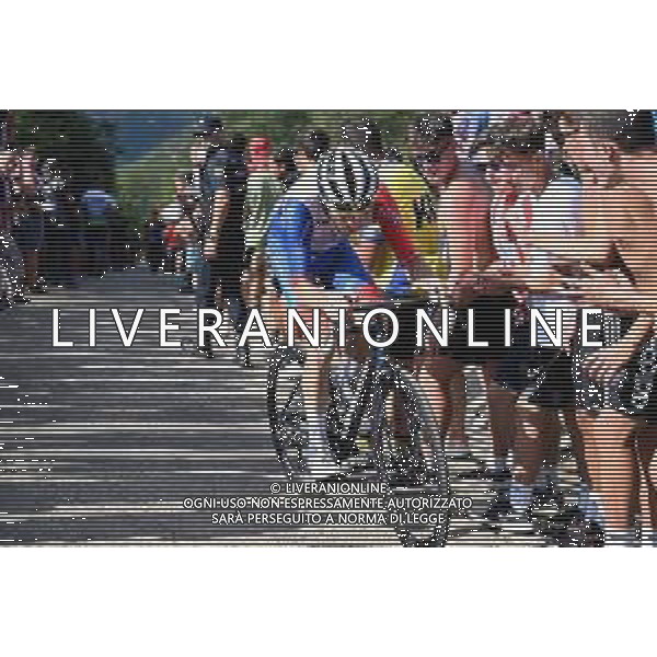 28-08-2022 Vuelta A Espana; Tappa 09 Villaviciosa - Les Praeres; 2022, Intermarche - Wanty Gobert; Bakelandts, Jan; Les Praeres; ©SIROTTI/AGENZIA ALDO LIVERANI SAS