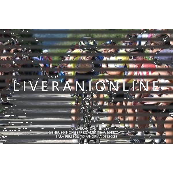 28-08-2022 Vuelta A Espana; Tappa 09 Villaviciosa - Les Praeres; 2022, Intermarche - Wanty Gobert; Bakelandts, Jan; Les Praeres; ©SIROTTI/AGENZIA ALDO LIVERANI SAS