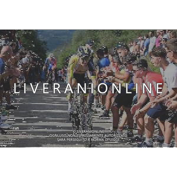28-08-2022 Vuelta A Espana; Tappa 09 Villaviciosa - Les Praeres; 2022, Intermarche - Wanty Gobert; Bakelandts, Jan; Les Praeres; ©SIROTTI/AGENZIA ALDO LIVERANI SAS