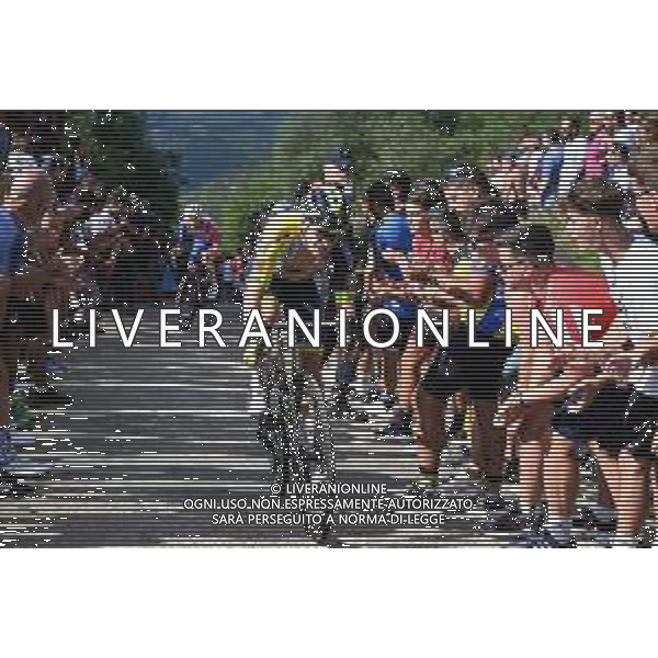 28-08-2022 Vuelta A Espana; Tappa 09 Villaviciosa - Les Praeres; 2022, Intermarche - Wanty Gobert; Bakelandts, Jan; Les Praeres; ©SIROTTI/AGENZIA ALDO LIVERANI SAS