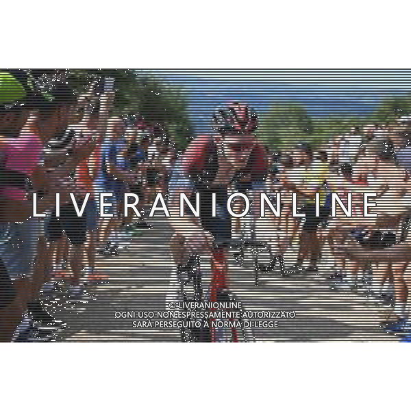 28-08-2022 Vuelta A Espana; Tappa 09 Villaviciosa - Les Praeres; 2022, Ineos - Grenadiers; Geoghegan, Hart Tao; Les Praeres; ©SIROTTI/AGENZIA ALDO LIVERANI SAS
