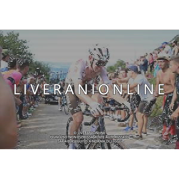 28-08-2022 Vuelta A Espana; Tappa 09 Villaviciosa - Les Praeres; 2022, Ag2r - Citroen; O\'connor, Ben; Les Praeres; ©SIROTTI/AGENZIA ALDO LIVERANI SAS