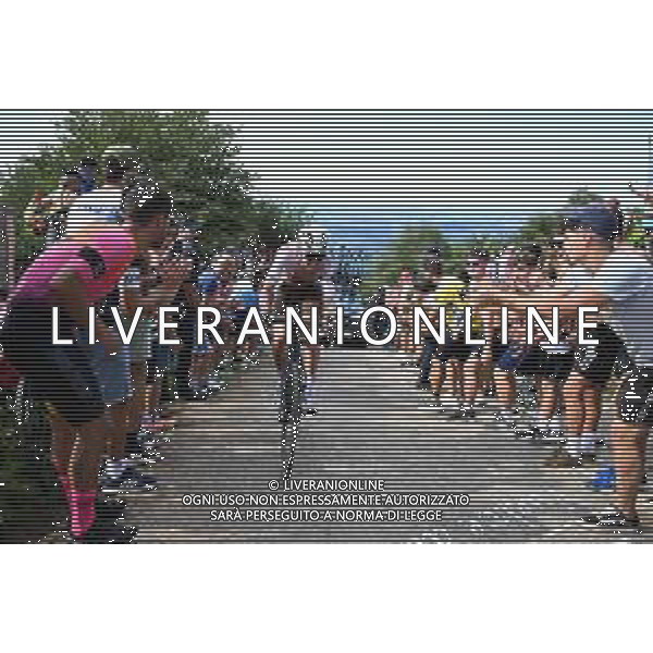 28-08-2022 Vuelta A Espana; Tappa 09 Villaviciosa - Les Praeres; 2022, Ag2r - Citroen; O\'connor, Ben; Les Praeres; ©SIROTTI/AGENZIA ALDO LIVERANI SAS
