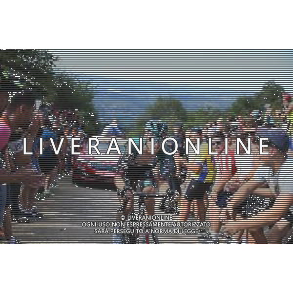28-08-2022 Vuelta A Espana; Tappa 09 Villaviciosa - Les Praeres; 2022, Bora - Hansgrohe; Hindley, Jai; Les Praeres; ©SIROTTI/AGENZIA ALDO LIVERANI SAS