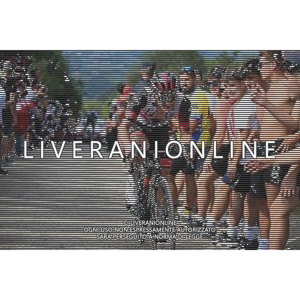 28-08-2022 Vuelta A Espana; Tappa 09 Villaviciosa - Les Praeres; 2022, Uae Emirates; Polanc, Jan; Les Praeres; ©SIROTTI/AGENZIA ALDO LIVERANI SAS