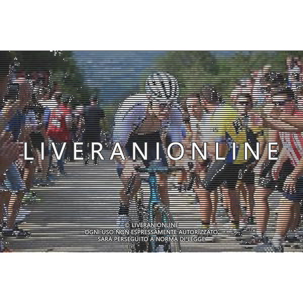 28-08-2022 Vuelta A Espana; Tappa 09 Villaviciosa - Les Praeres; 2022, Astana - Qazaqstan; De La Cruz, David; Les Praeres; ©SIROTTI/AGENZIA ALDO LIVERANI SAS