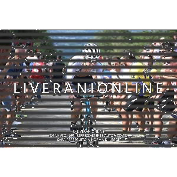 28-08-2022 Vuelta A Espana; Tappa 09 Villaviciosa - Les Praeres; 2022, Astana - Qazaqstan; De La Cruz, David; Les Praeres; ©SIROTTI/AGENZIA ALDO LIVERANI SAS