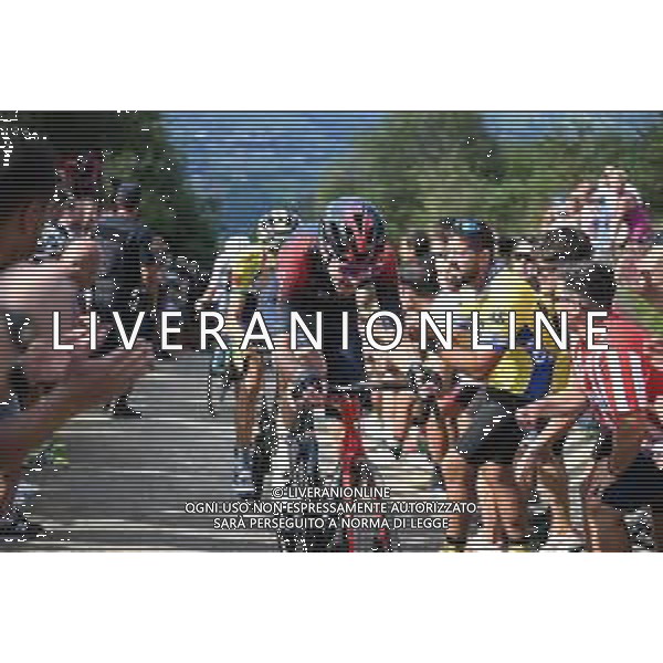 28-08-2022 Vuelta A Espana; Tappa 09 Villaviciosa - Les Praeres; 2022, Ineos - Grenadiers; Sivakov, Pavel; Les Praeres; ©SIROTTI/AGENZIA ALDO LIVERANI SAS