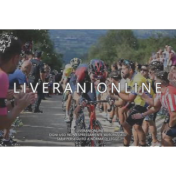 28-08-2022 Vuelta A Espana; Tappa 09 Villaviciosa - Les Praeres; 2022, Ineos - Grenadiers; Sivakov, Pavel; Les Praeres; ©SIROTTI/AGENZIA ALDO LIVERANI SAS