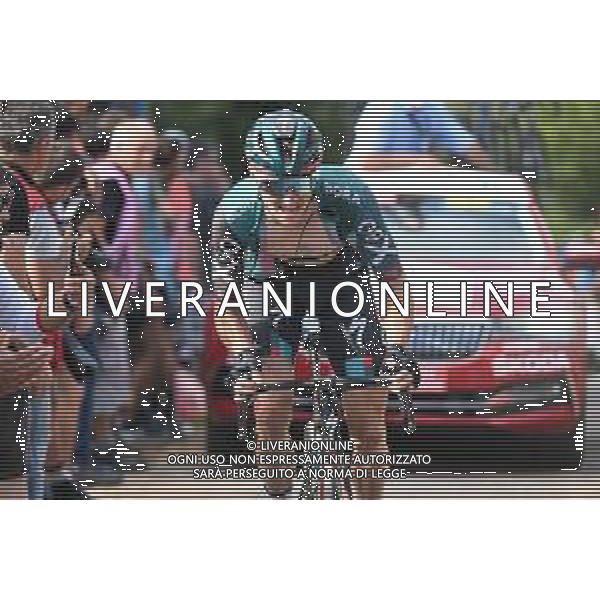 28-08-2022 Vuelta A Espana; Tappa 09 Villaviciosa - Les Praeres; 2022, Bora - Hansgrohe; Hindley, Jai; Les Praeres; ©SIROTTI/AGENZIA ALDO LIVERANI SAS