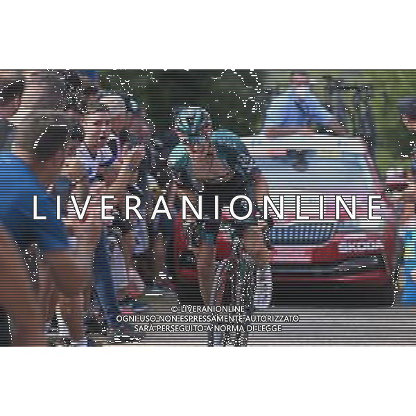 28-08-2022 Vuelta A Espana; Tappa 09 Villaviciosa - Les Praeres; 2022, Bora - Hansgrohe; Hindley, Jai; Les Praeres; ©SIROTTI/AGENZIA ALDO LIVERANI SAS