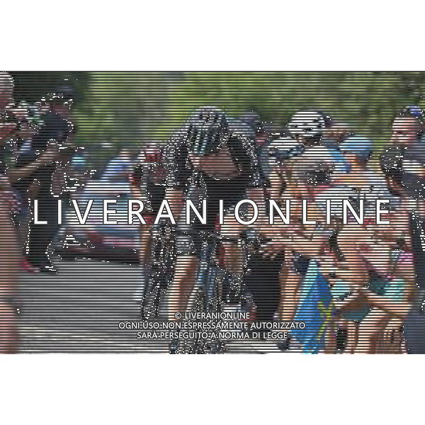 28-08-2022 Vuelta A Espana; Tappa 09 Villaviciosa - Les Praeres; 2022, Dsm; Arensman, Thymen; Les Praeres; ©SIROTTI/AGENZIA ALDO LIVERANI SAS