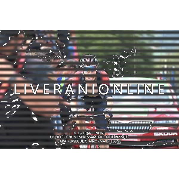 28-08-2022 Vuelta A Espana; Tappa 09 Villaviciosa - Les Praeres; 2022, Ineos - Grenadiers; Van Baarle, Dylan; Les Praeres; ©SIROTTI/AGENZIA ALDO LIVERANI SAS