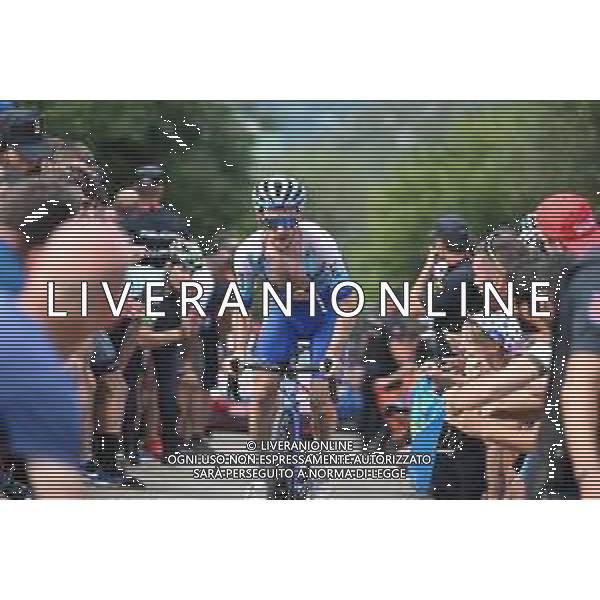 28-08-2022 Vuelta A Espana; Tappa 09 Villaviciosa - Les Praeres; 2022, Bikeexchange - Jayco; Yates, Simon; Les Praeres; ©SIROTTI/AGENZIA ALDO LIVERANI SAS