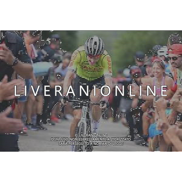 28-08-2022 Vuelta A Espana; Tappa 09 Villaviciosa - Les Praeres; 2022, Arkea - Samsic; Guglielmi, Simon; Les Praeres; ©SIROTTI/AGENZIA ALDO LIVERANI SAS