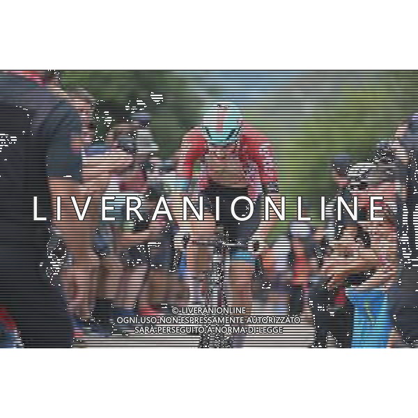 28-08-2022 Vuelta A Espana; Tappa 09 Villaviciosa - Les Praeres; 2022, Lotto - Soudal; Conca, Filippo; Les Praeres; ©SIROTTI/AGENZIA ALDO LIVERANI SAS