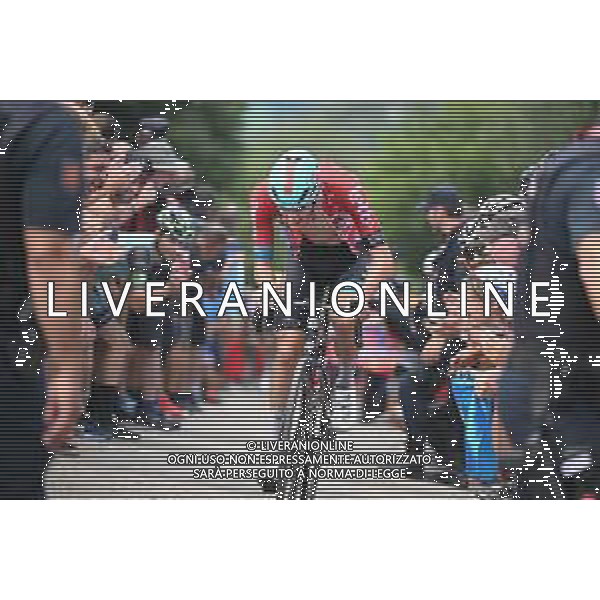 28-08-2022 Vuelta A Espana; Tappa 09 Villaviciosa - Les Praeres; 2022, Lotto - Soudal; Conca, Filippo; Les Praeres; ©SIROTTI/AGENZIA ALDO LIVERANI SAS