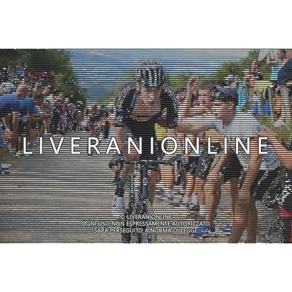 28-08-2022 Vuelta A Espana; Tappa 09 Villaviciosa - Les Praeres; 2022, Dsm; Arensman, Thymen; Les Praeres; ©SIROTTI/AGENZIA ALDO LIVERANI SAS