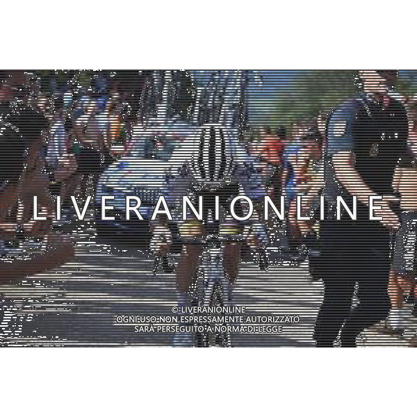 28-08-2022 Vuelta A Espana; Tappa 09 Villaviciosa - Les Praeres; 2022, Quick Step - Alpha Vinyl; Alaphilippe, Julian; Les Praeres; ©SIROTTI/AGENZIA ALDO LIVERANI SAS