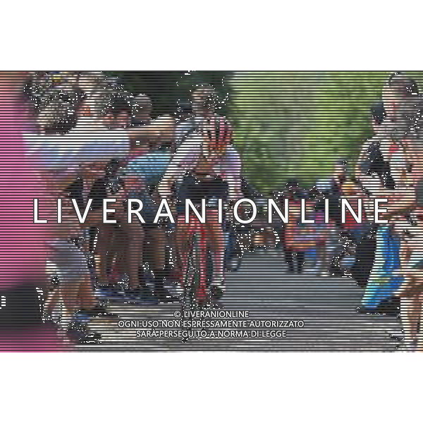 28-08-2022 Vuelta A Espana; Tappa 09 Villaviciosa - Les Praeres; 2022, Trek - Segafredo; Elissonde, Kenny; Les Praeres; ©SIROTTI/AGENZIA ALDO LIVERANI SAS