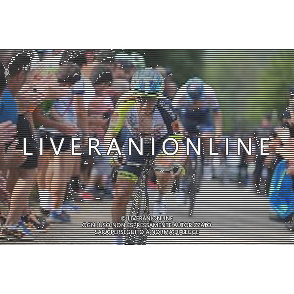 28-08-2022 Vuelta A Espana; Tappa 09 Villaviciosa - Les Praeres; 2022, Intermarche - Wanty Gobert; Pozzovivo, Domenico; Les Praeres; ©SIROTTI/AGENZIA ALDO LIVERANI SAS