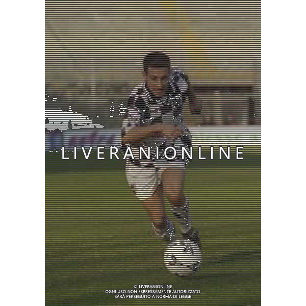 05-03-2000 BERGAMO-CAMPIONATO DI CALCIO SERIE B ALZANO VIRESCIT-CESENA 0-0 NELLA FOTO CHRISTIAN SCALZO AG ALDO LIVERANI SAS
