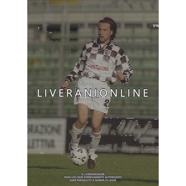 05-03-2000 BERGAMO-CAMPIONATO DI CALCIO SERIE B ALZANO VIRESCIT-CESENA 0-0 NELLA FOTO GIORGIO GORGONE AG ALDO LIVERANI SAS