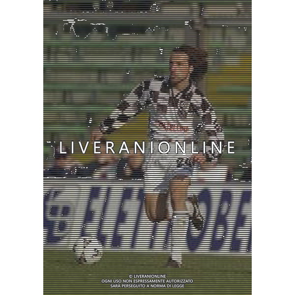05-03-2000 BERGAMO-CAMPIONATO DI CALCIO SERIE B ALZANO VIRESCIT-CESENA 0-0 NELLA FOTO GIORGIO GORGONE AG ALDO LIVERANI SAS