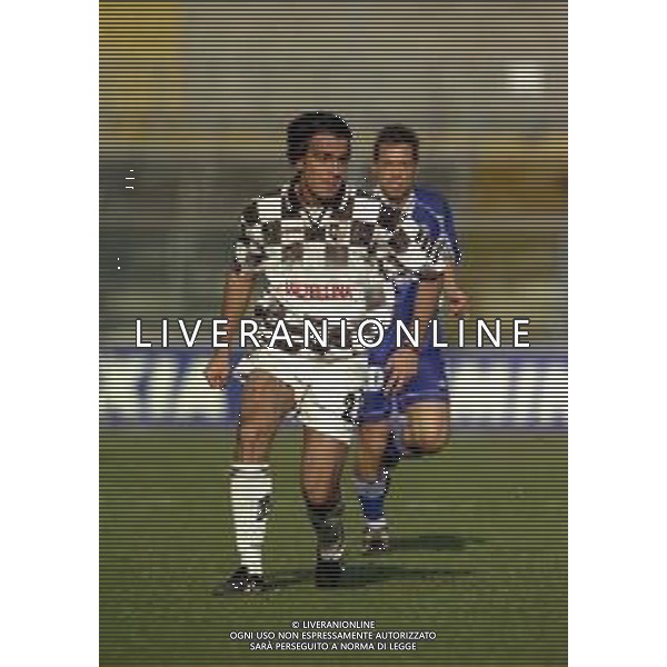 05-03-2000 BERGAMO-CAMPIONATO DI CALCIO SERIE B ALZANO VIRESCIT-CESENA 0-0 NELLA FOTO SIMONE BARONE AG ALDO LIVERANI SAS