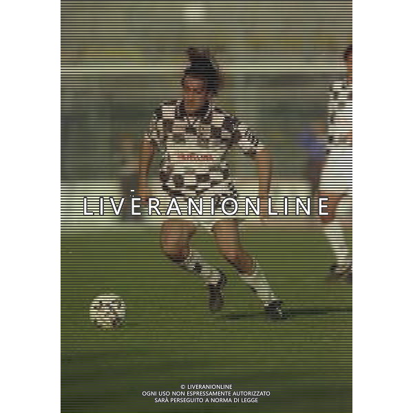05-03-2000 BERGAMO-CAMPIONATO DI CALCIO SERIE B ALZANO VIRESCIT-CESENA 0-0 NELLA FOTO SIMONE BARONE AG ALDO LIVERANI SAS