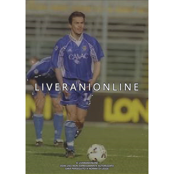 05-03-2000 BERGAMO-CAMPIONATO DI CALCIO SERIE B ALZANO VIRESCIT-CESENA 0-0 NELLA FOTO GIUSEPPE SCIENZA AG ALDO LIVERANI SAS