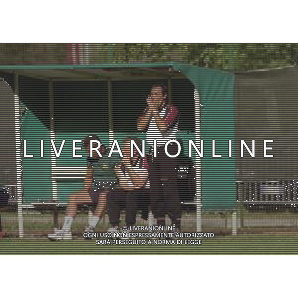 2000 VIGO DI FASSA RITIRO PRE CAMPIONATO VENEZIA CALCIO NELLA FOTO CESARE PRANDELLI ALLENATORE VENEZIA CALCIO AG ALDO LIVERANI SAS