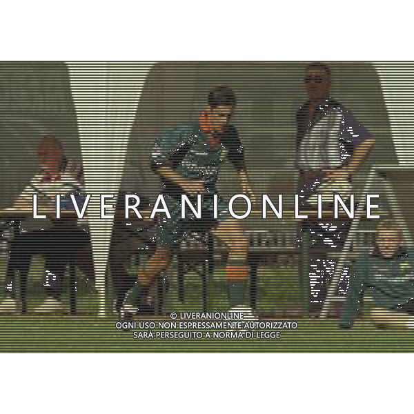 2000 VIGO DI FASSA RITIRO PRE CAMPIONATO VENEZIA CALCIO NELLA FOTO FABIAN VALTOLINA AG ALDO LIVERANI SAS
