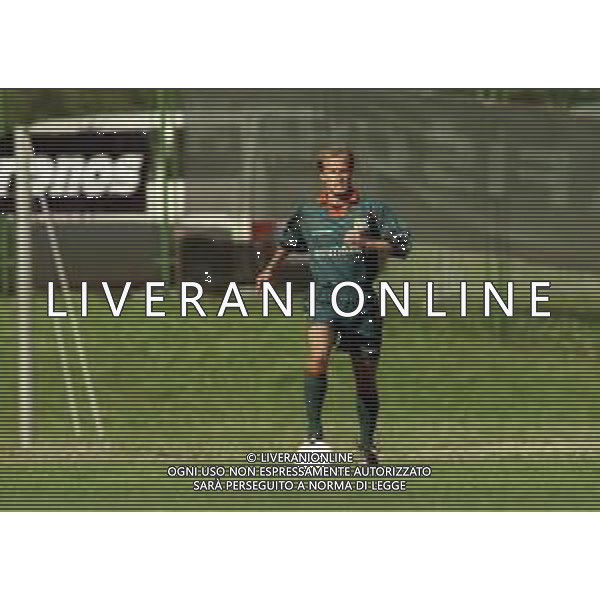 2000 VIGO DI FASSA RITIRO PRE CAMPIONATO VENEZIA CALCIO NELLA FOTO RUNAR BERG AG ALDO LIVERANI SAS