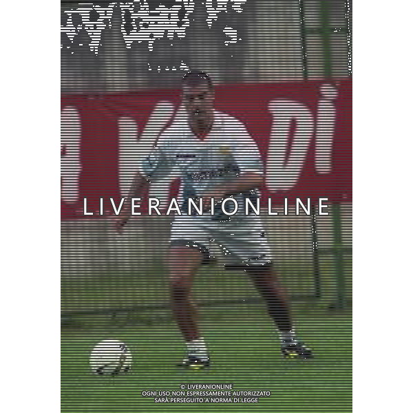 2000 VIGO DI FASSA RITIRO PRE CAMPIONATO VENEZIA CALCIO NELLA FOTO FILIPPO MANIERO AG ALDO LIVERANI SAS