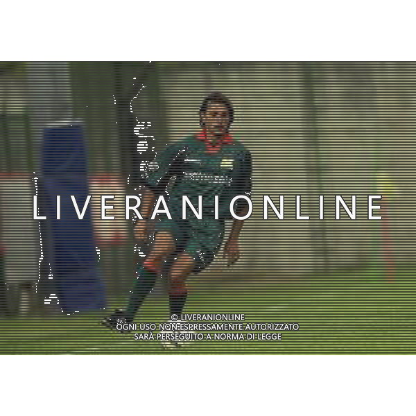 2000 VIGO DI FASSA RITIRO PRE CAMPIONATO VENEZIA CALCIO NELLA FOTO NICOLA MARANGON AG ALDO LIVERANI SAS