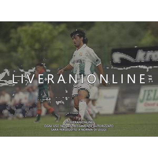 2000 VIGO DI FASSA RITIRO PRE CAMPIONATO VENEZIA CALCIO NELLA FOTO GIANLUCA LUPPI AG ALDO LIVERANI SAS