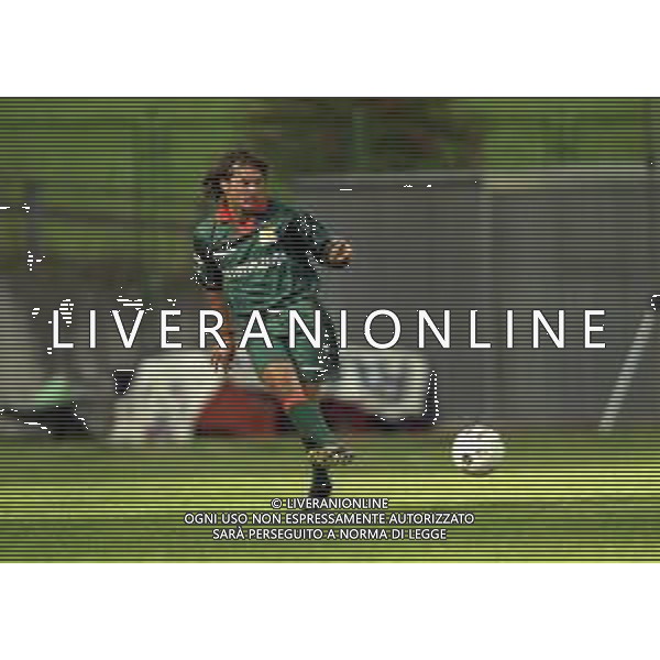 2000 VIGO DI FASSA RITIRO PRE CAMPIONATO VENEZIA CALCIO NELLA FOTO NICOLA MARANGON AG ALDO LIVERANI SAS