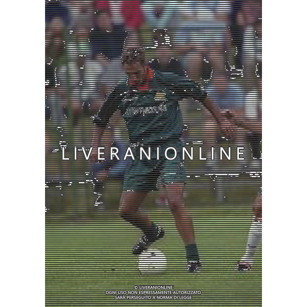 2000 VIGO DI FASSA RITIRO PRE CAMPIONATO VENEZIA CALCIO NELLA FOTO FABIO BAZZANI AG ALDO LIVERANI SAS
