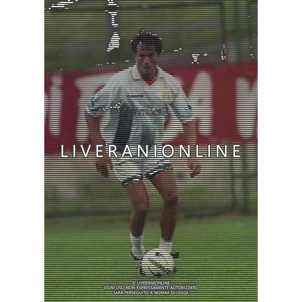 2000 VIGO DI FASSA RITIRO PRE CAMPIONATO VENEZIA CALCIO NELLA FOTO STEFANO BETTARINI AG ALDO LIVERANI SAS