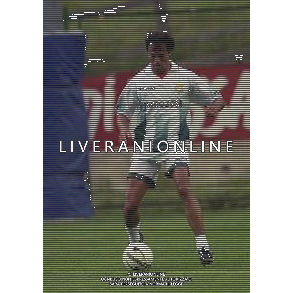 2000 VIGO DI FASSA RITIRO PRE CAMPIONATO VENEZIA CALCIO NELLA FOTO STEFANO BETTARINI AG ALDO LIVERANI SAS