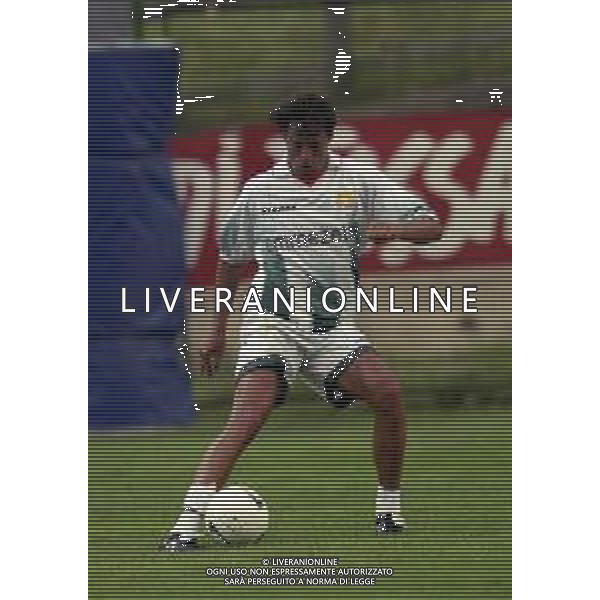 2000 VIGO DI FASSA RITIRO PRE CAMPIONATO VENEZIA CALCIO NELLA FOTO STEFANO BETTARINI AG ALDO LIVERANI SAS