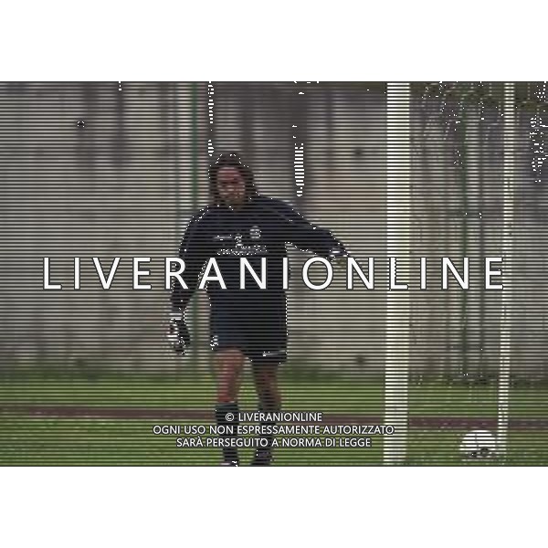 2000 VIGO DI FASSA RITIRO PRE CAMPIONATO VENEZIA CALCIO NELLA FOTO ALESSIO BANDIERI AG ALDO LIVERANI SAS
